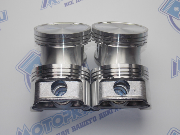 Поршни + кольца к-кт 4шт стандарт KIA S6D