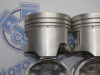 Поршни + кольца к-кт 4шт стандарт TOYOTA 3C, 3C-T