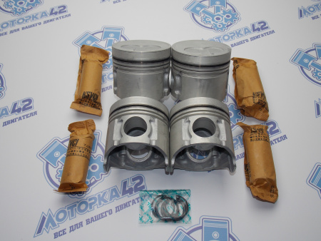 Поршни TEIKIN к-кт 4шт ремонт +0,50 MAZDA RF, RF-T Alfin Gallery