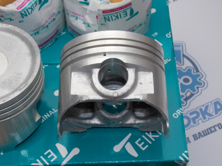 Поршни + кольца к-кт 4шт ремонт +0,50 HOVER H3 4G64S4M