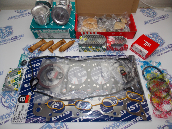 Комплект для ремонта двигателя J20A 1 поколения 