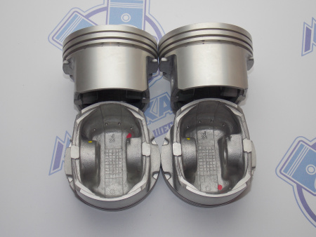 Поршни + кольца к-кт 4шт стандарт GM F14D3