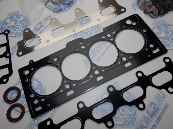 Ремкомплект прокладок верх RENAULT K4M