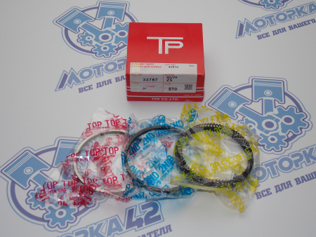 Поршни + кольца к-кт 4шт стандарт MAZDA Z5