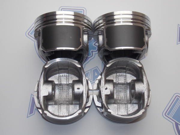 Поршни + кольца 4шт стандарт Chery Tiggo 1.8 со стопорами