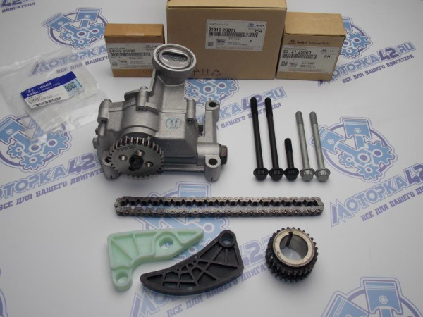 К-кт для переделки насоса с G4KE на G4KD