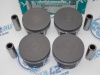Поршни TEIKIN к-кт 4шт стандарт MAZDA LFX, L3V, LFD 