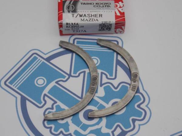 Полукольца коленвала TAIHO MAZDA B3-B5