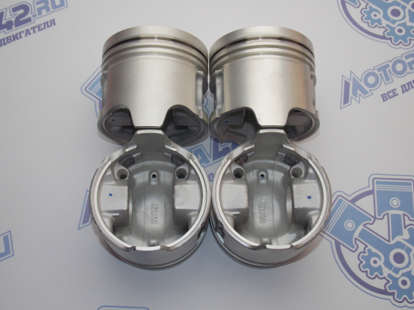 Поршни + кольца 4шт стандарт MAZDA R2 Alfin Gallery