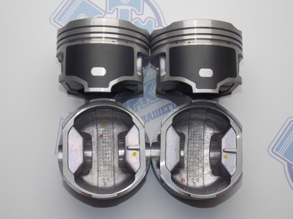 Поршни TEIKIN к-кт 4шт ремонт +0,50 SUZUKI M15A, M16A