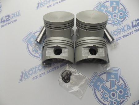 Поршни TIK к-кт 4шт ремонт +0,50 NISSAN GA16