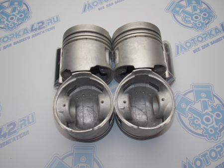 Поршни + кольца AW стандарт MMC 4D55T, 4D56T, D4BA