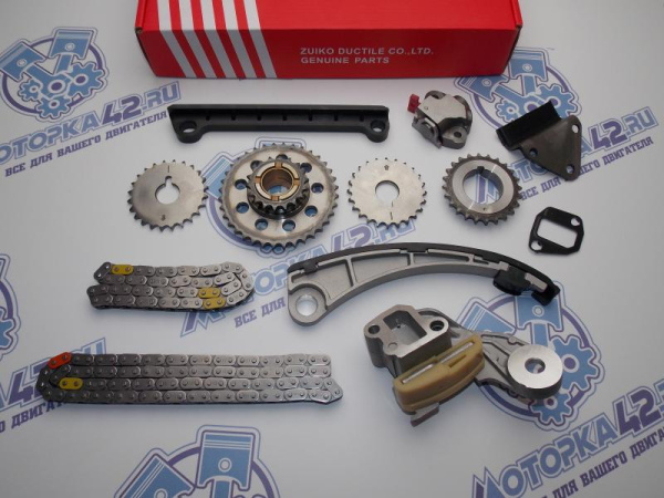Комплект цепи ГРМ ZUIKO SUZUKI J18A, J20A