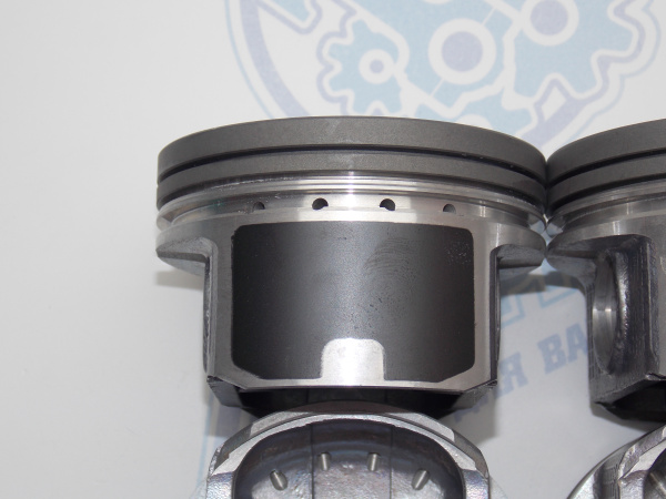 Поршни + кольца к-кт 4шт стандарт LIFAN X60, Solano 1.8