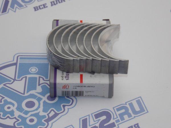 Вкладыши шатунные United Motors +0.25 VAG 1.4/1.6/1.8/1.9 ADM, ADP, ASV, AUA