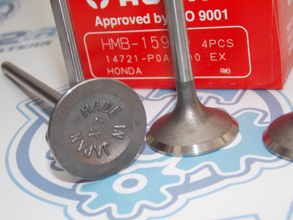 Клапан вЫпускной N-ROCKY HONDA F20, F22