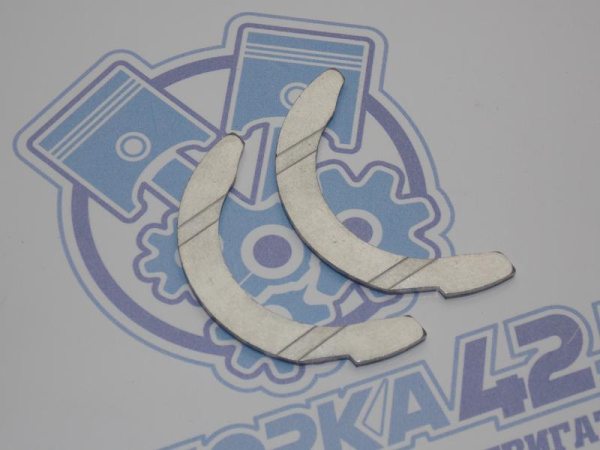 Полукольца коленвала RENAULT K4J, K4M, K7M