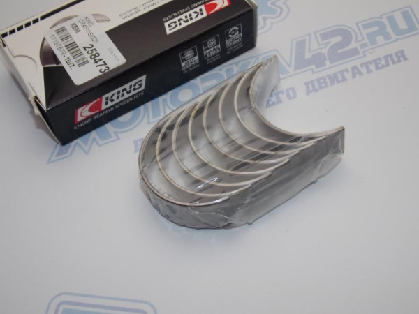 Вкладыши шатунные KING ремонт +0,25 MAZDA L8, LF