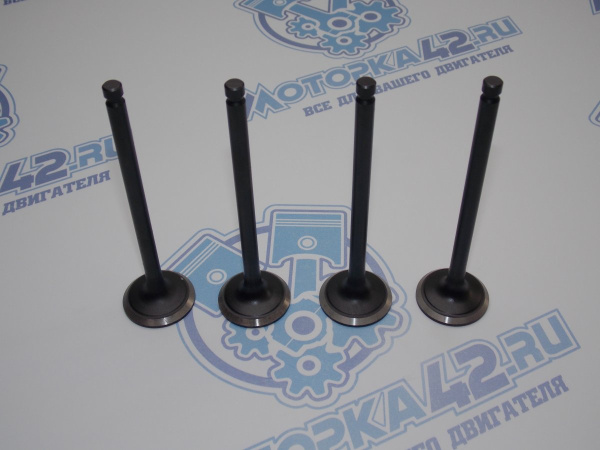 Клапан вЫпускной PARTS-MALL G4CN, G4CP, G4JP '98-