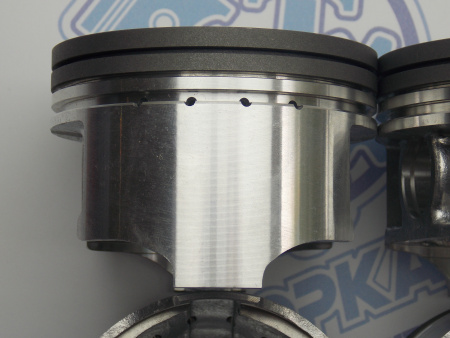 Поршни + кольца к-кт 4шт стандарт SUZUKI J20A II