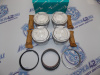 Поршни + кольца к-кт 4шт ремонт +0,50 MMC 4G18