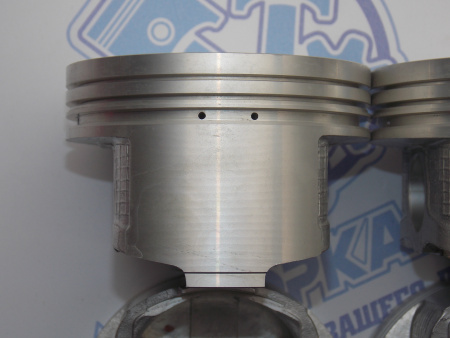 Поршни + кольца к-кт 4шт ремонт +1,00 TOYOTA 3S-FE '96-