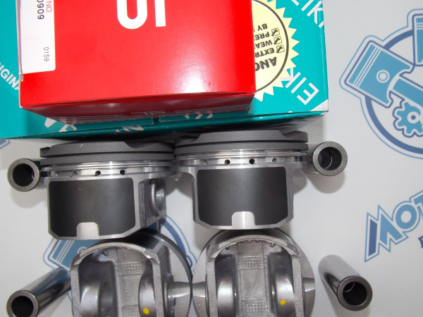 Поршни TEIKIN 4шт ремонт +0,50 LIFAN X60, Solano