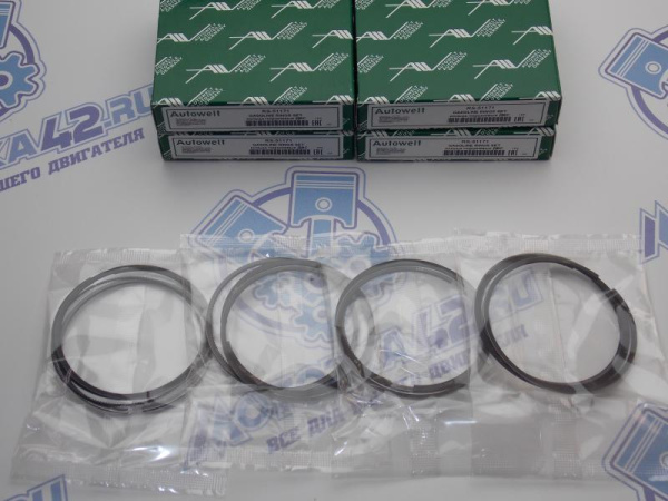 Кольца поршневые ремонт +0,50 AW CBZA, CBZB, CBZC
