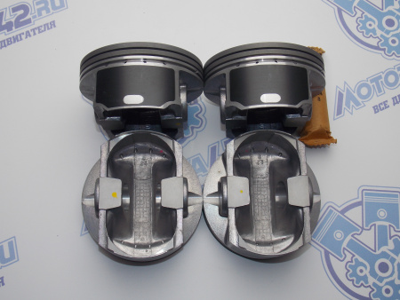 Поршни + кольца 4шт стандарт SUBARU EJ255, EJ257