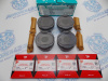 Поршни + кольца к-кт 4шт ремонт +0,50 MMC 4A92