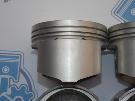 Поршни TEIKIN к-кт 4шт ремонт +1,00 NISSAN SR20DE