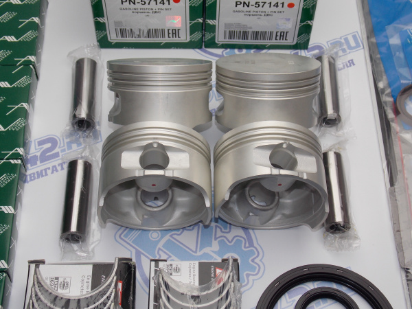 Комплект для ремонта двигателя K7M 710/718/732