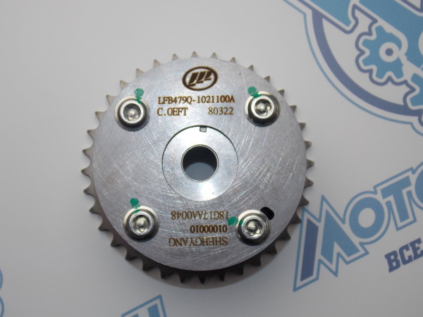 Комплект цепи грм + муфта VVT Lifan X60 Solano