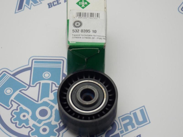 Ролик обводной ремня ГРМ SNR PEUGEOT-CITROEN