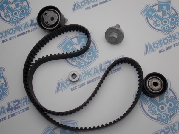 Комплект ремня ГРМ Almera '12-, Renault Logan, Fluence '05-, Largus