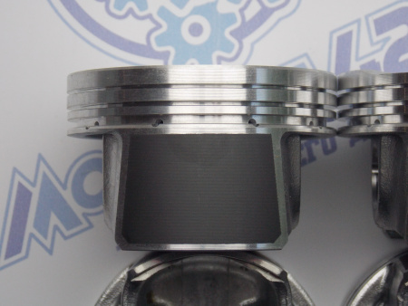 Поршни + кольца ремонт +0,50 Geely Emgrand 1,8 EURO 5