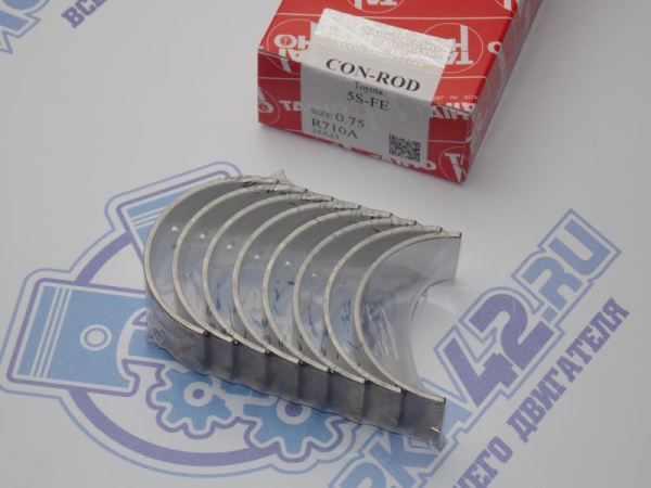Вкладыши шатунные TAIHO ремонт +0,75 TOYOTA 3S, 4S, 5S 
