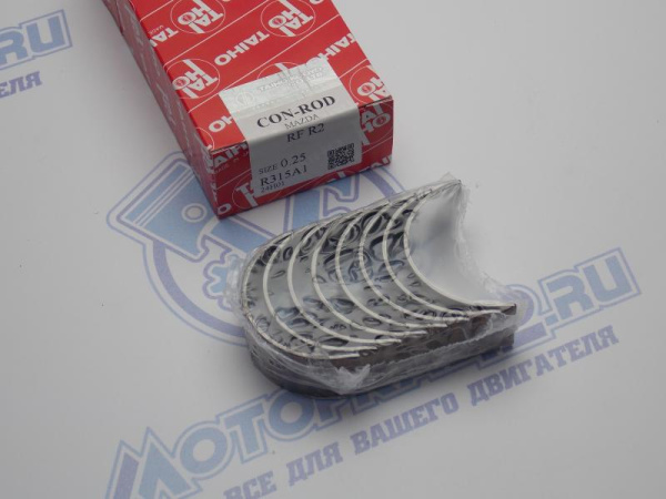 Вкладыши шатунные TAIHO ремонт +0,25 MAZDA RF, FE, R2
