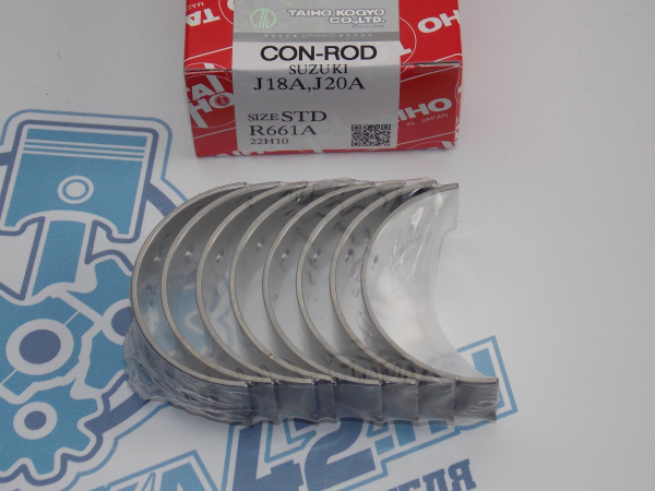 Вкладыши шатунные TAIHO стандарт SUZUKI J18A '95-, J20A '97-