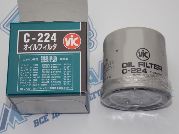 Фильтр масляный VIС C-224