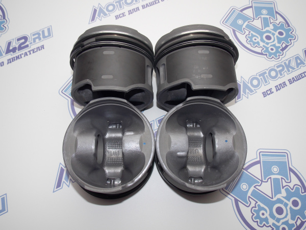 Поршни + кольца UM к-кт ремонт +0,75 MB OM611/612/613