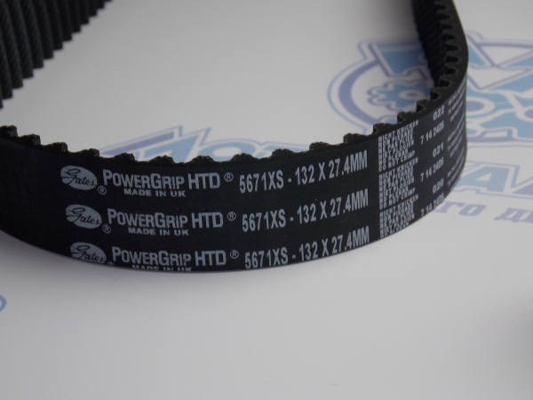 Комплект ремня ГРМ GATES Renault K4M