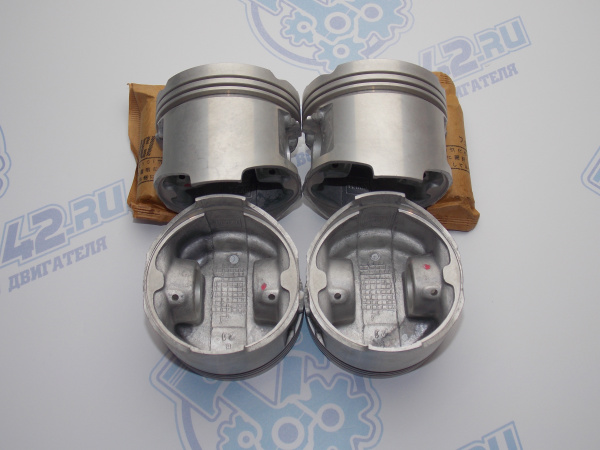 Поршни TEIKIN к-кт 4шт ремонт +0,50 MAZDA B3 II