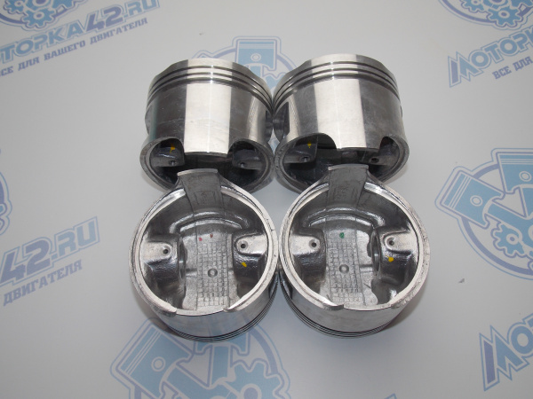 Поршни TEIKIN к-кт 4шт ремонт +0,50 MAZDA FE