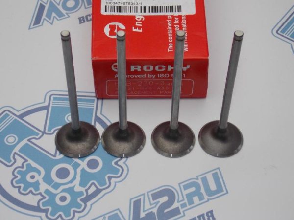 Клапан вЫпускной N-ROCKY HONDA K24Z3