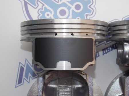 Поршни TEIKIN комплект 4шт ремонт +0,50 SUBARU EJ25 96-