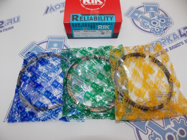 Кольца поршневые RIK ремонт +0,50 SUBARU EJ25 96-