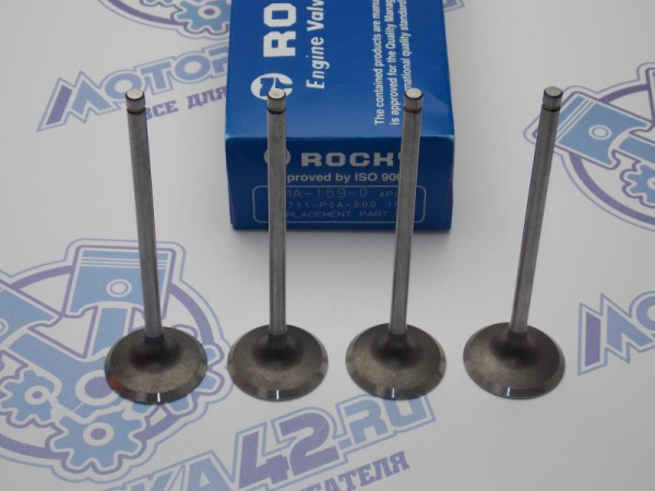 Клапан впускной N-ROCKY HONDA F20, F22