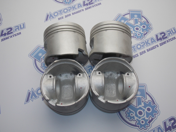 Поршни TEIKIN к-кт 4шт ремонт +1,00 TOYOTA 1KZ-TE