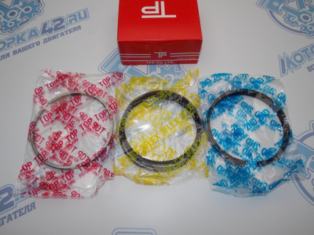 Поршни + кольца TEIKIN к-кт 4шт ремонт +0,50 4G69S4N